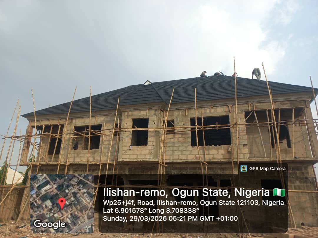 4 Units of 2-Bedroom Terrace Flats